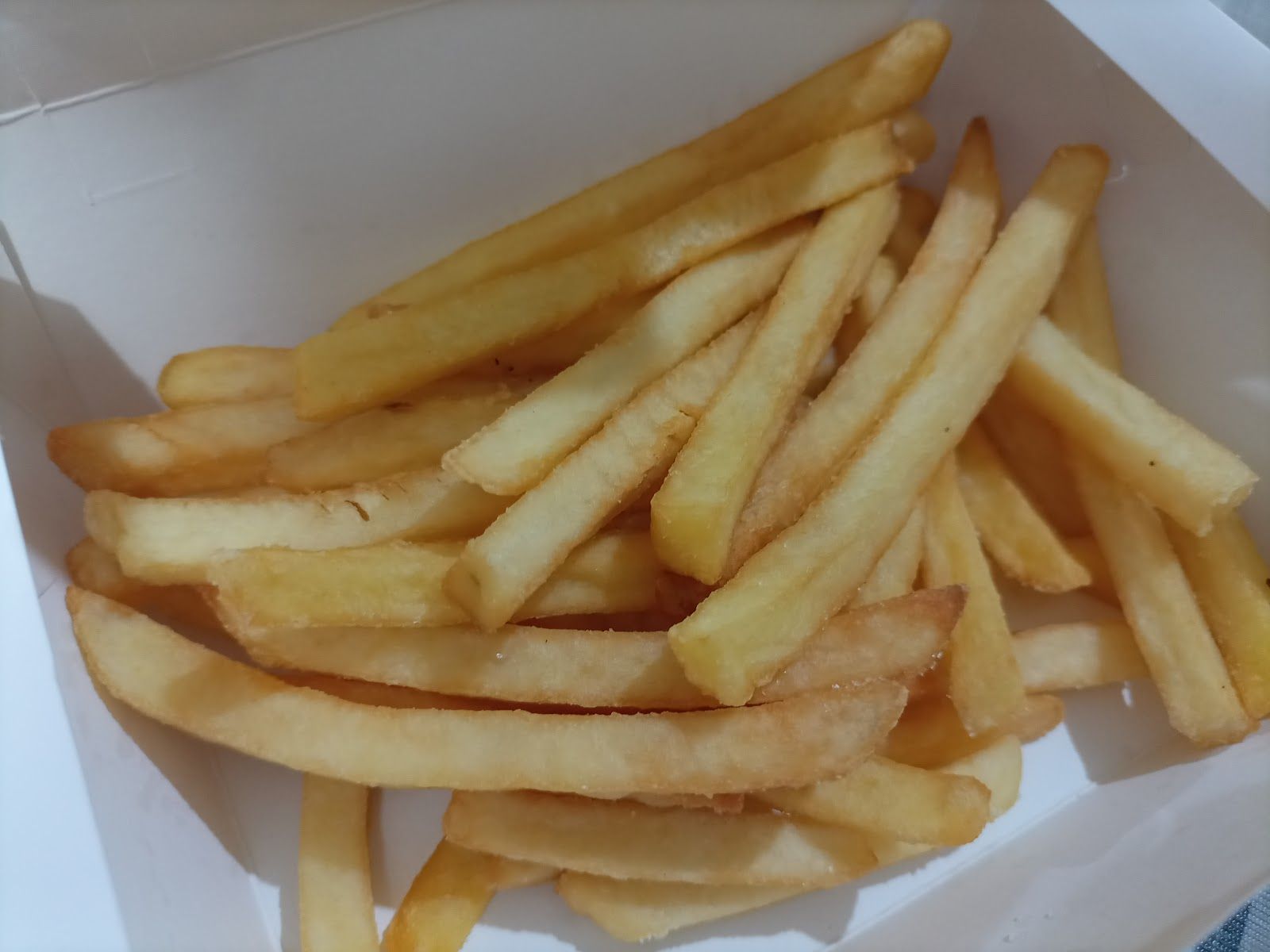 Porção de batata frita